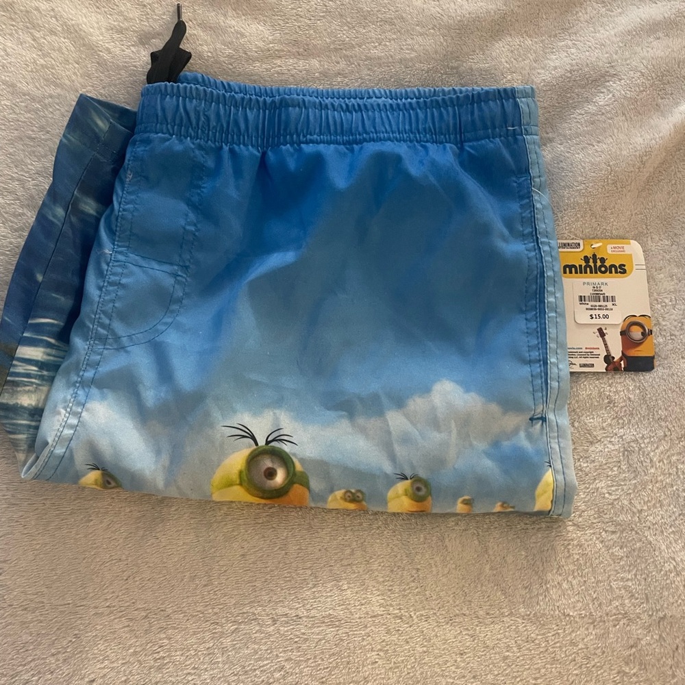 Men’s Minion Swim Trunks!
